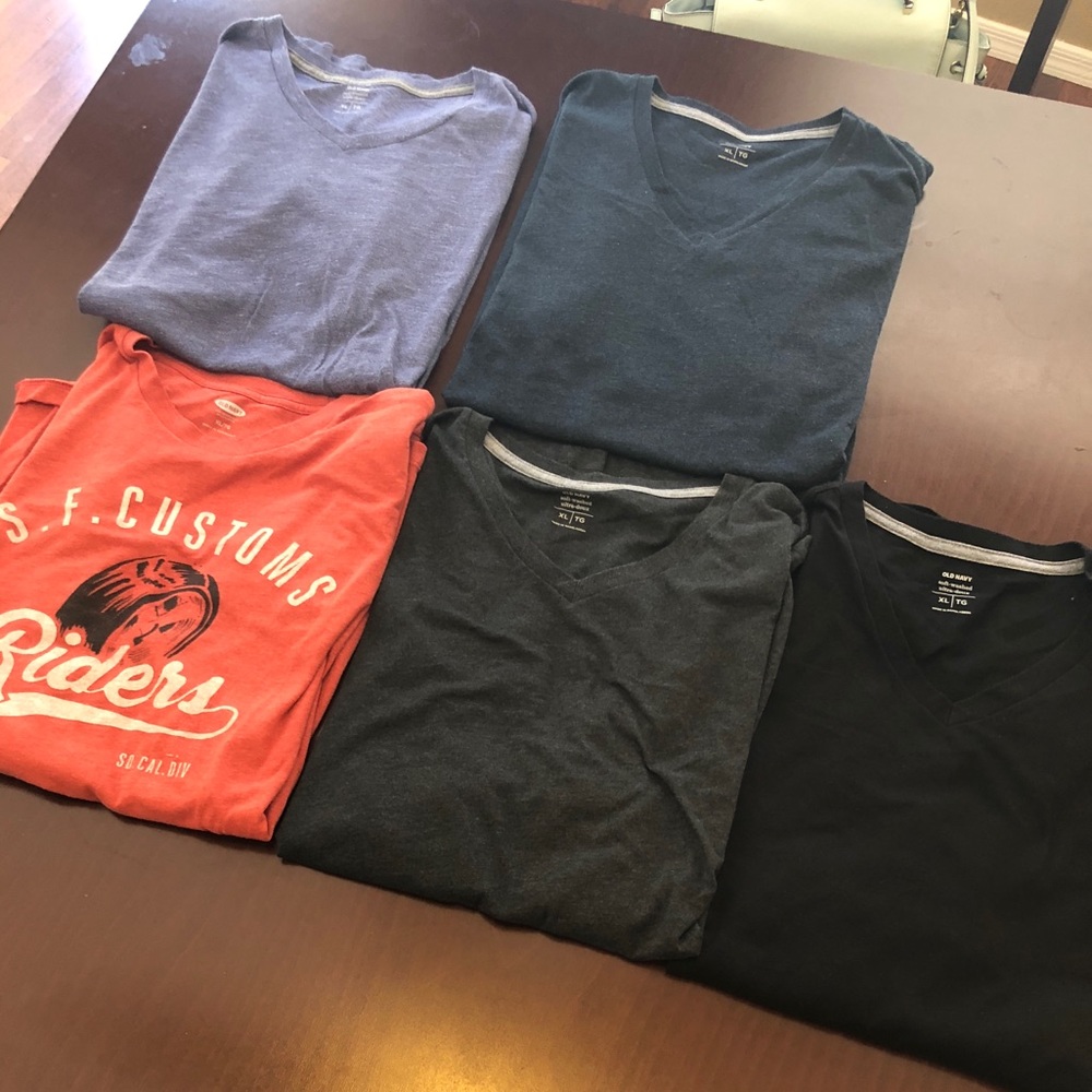 Men’s T-Shirts (bundle)